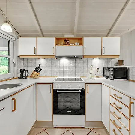 Ferienhaus Cozy In With Kitchen *